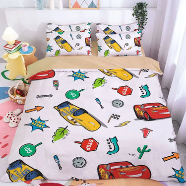 Housse de Couette Cars Enfant
